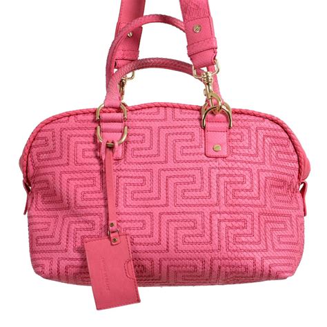 gianni versace tasche|gianni versace pink bag.